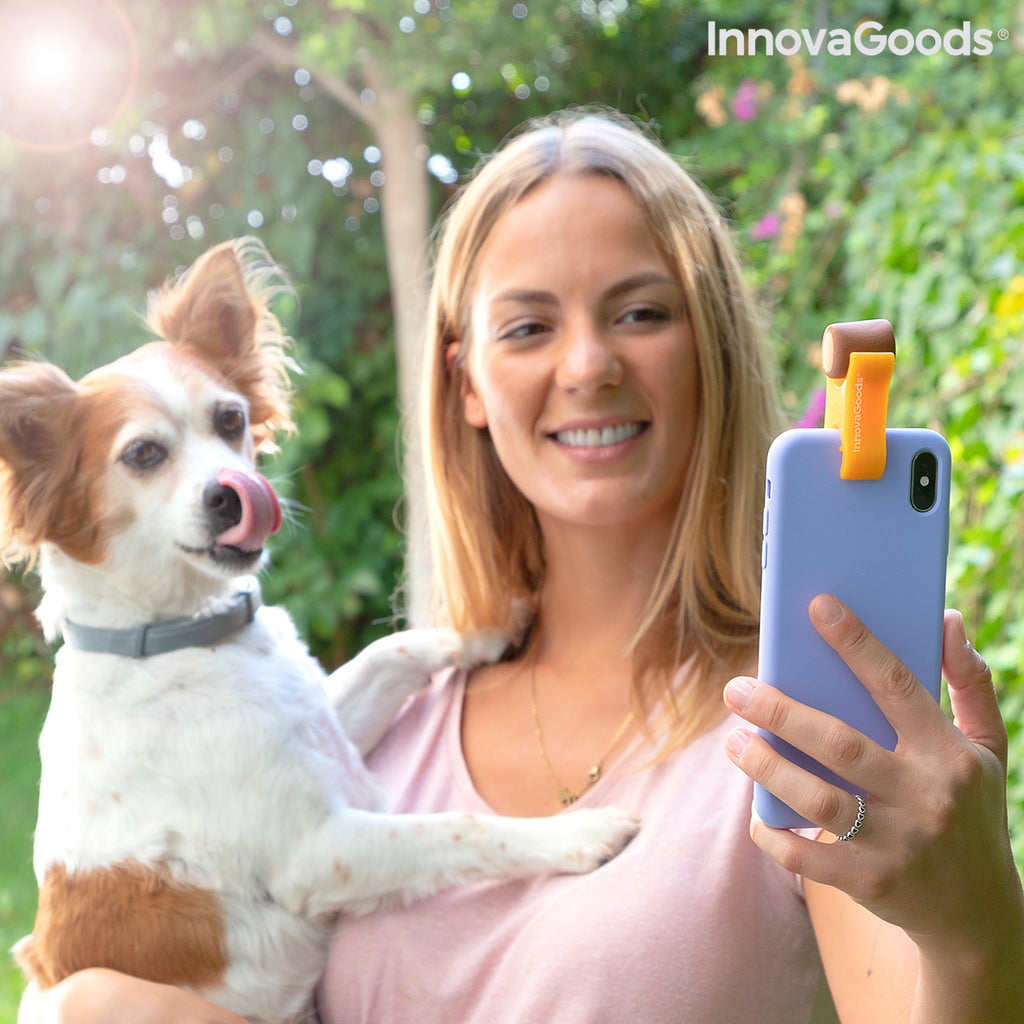 Selfie-Clip voor Huisdieren