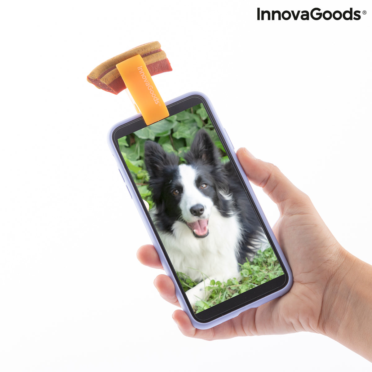 Selfie-Clip voor Huisdieren
