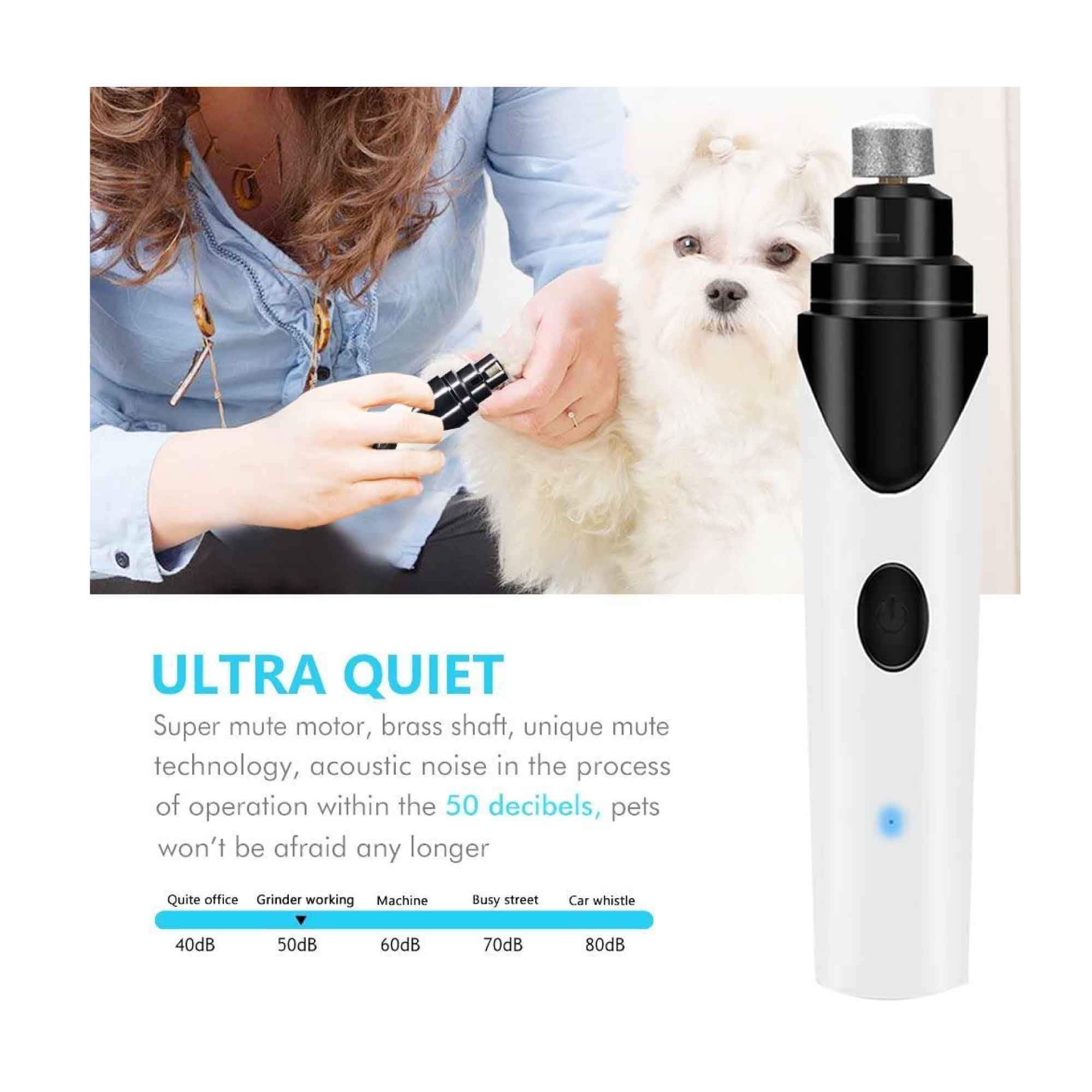 Elektrische Nagelslijper voor Honden