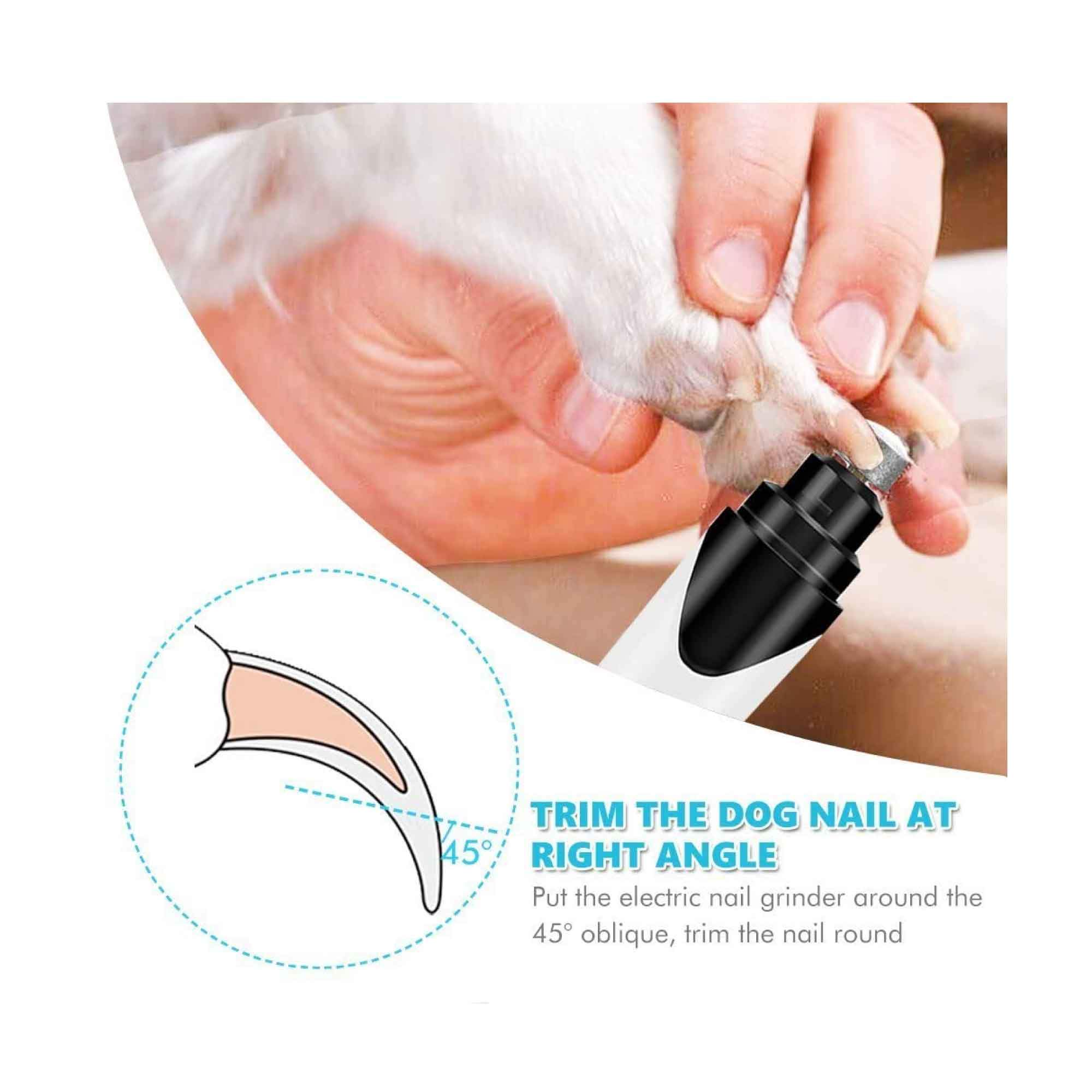 Elektrische Nagelslijper voor Honden