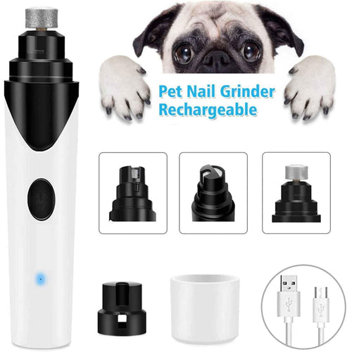 Elektrische Nagelslijper voor Honden