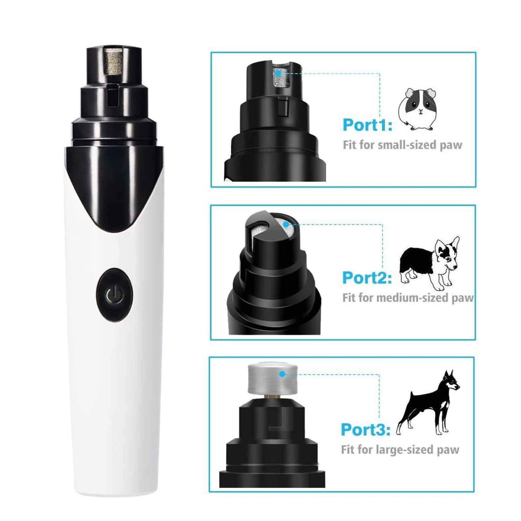 Elektrische Nagelslijper voor Honden