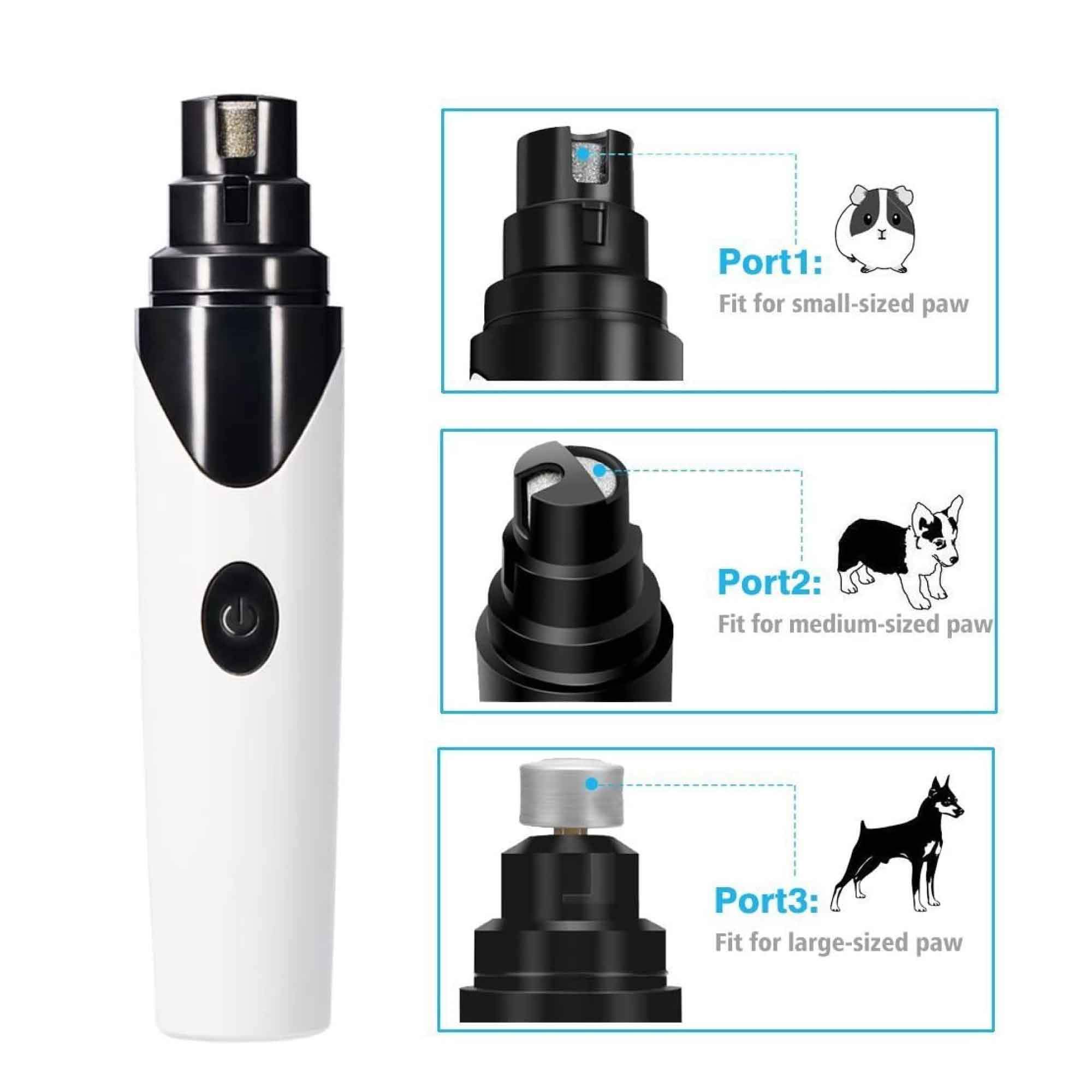 Elektrische Nagelslijper voor Honden