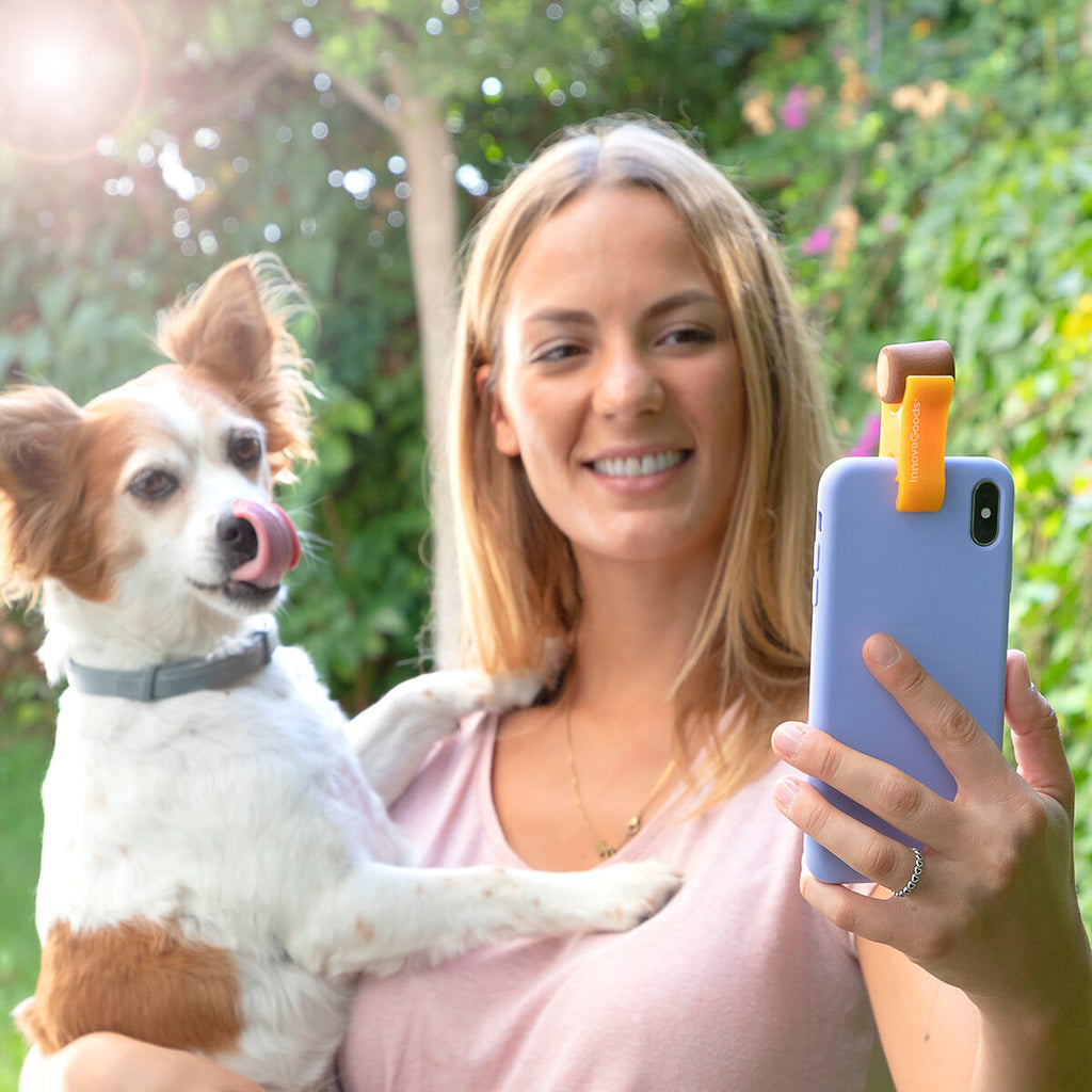 Selfie-Clip voor Huisdieren
