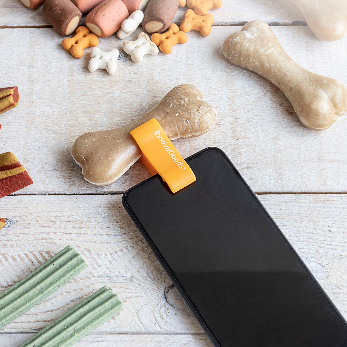Selfie-Clip voor Huisdieren