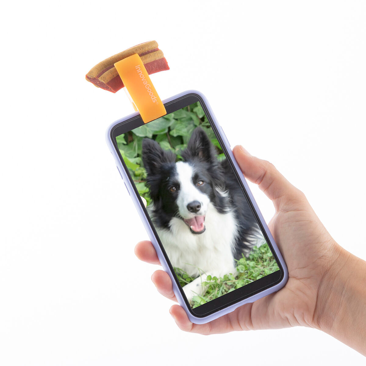 Selfie-Clip voor Huisdieren