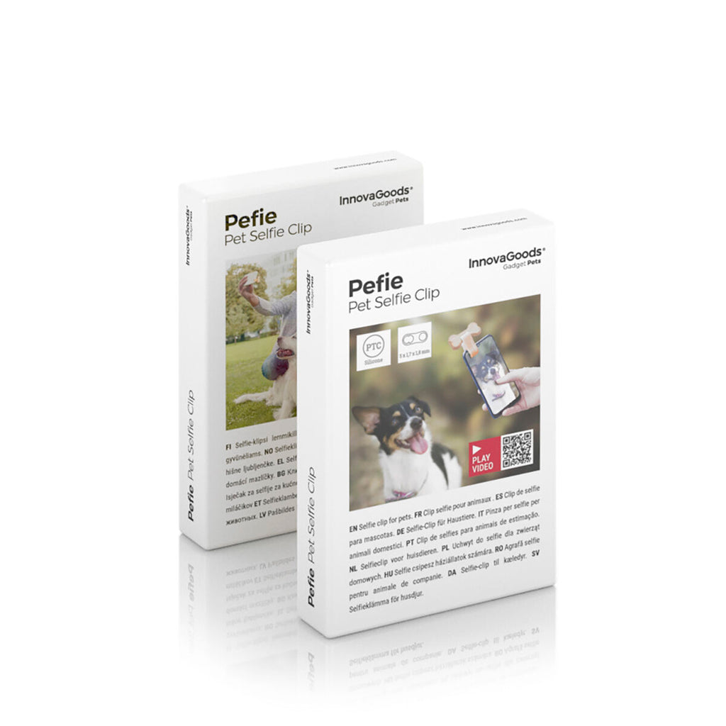 Selfie-Clip voor Huisdieren