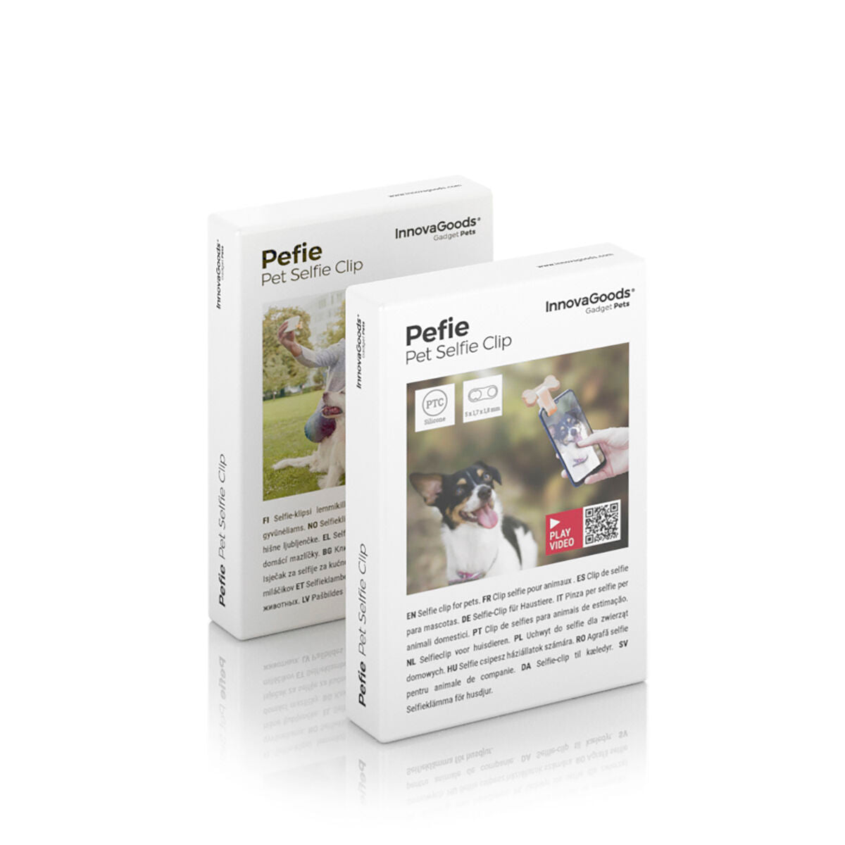 Selfie-Clip voor Huisdieren