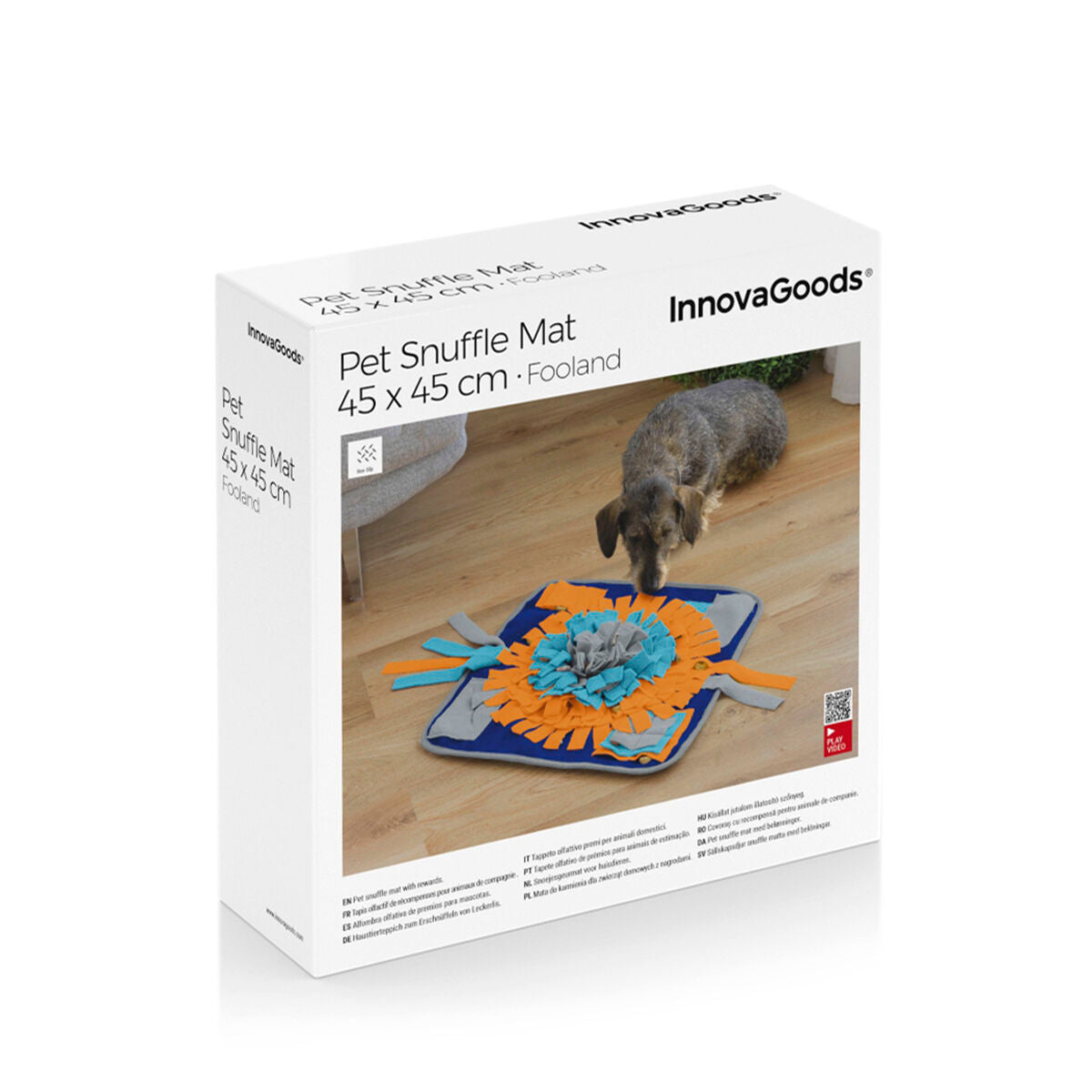 Snuffelmat voor Honden