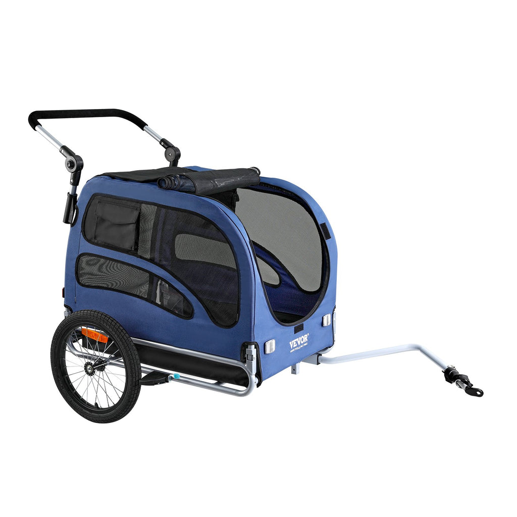 Hondenfietskar 2-in-1 — Tot 45 kg