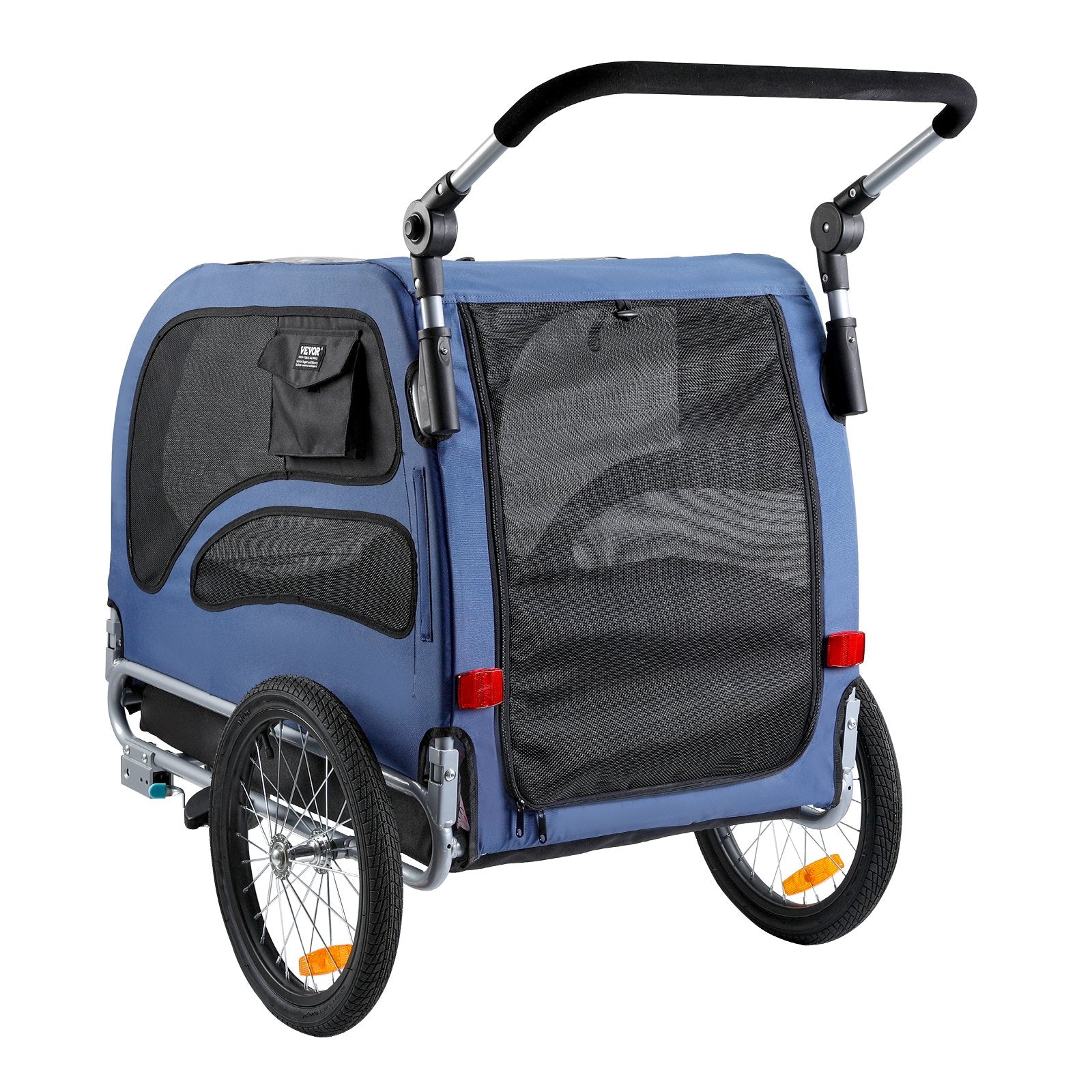 Hondenfietskar 2-in-1 — Tot 45 kg