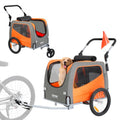 Hondenfietskar 2-in-1 — Tot 30 kg