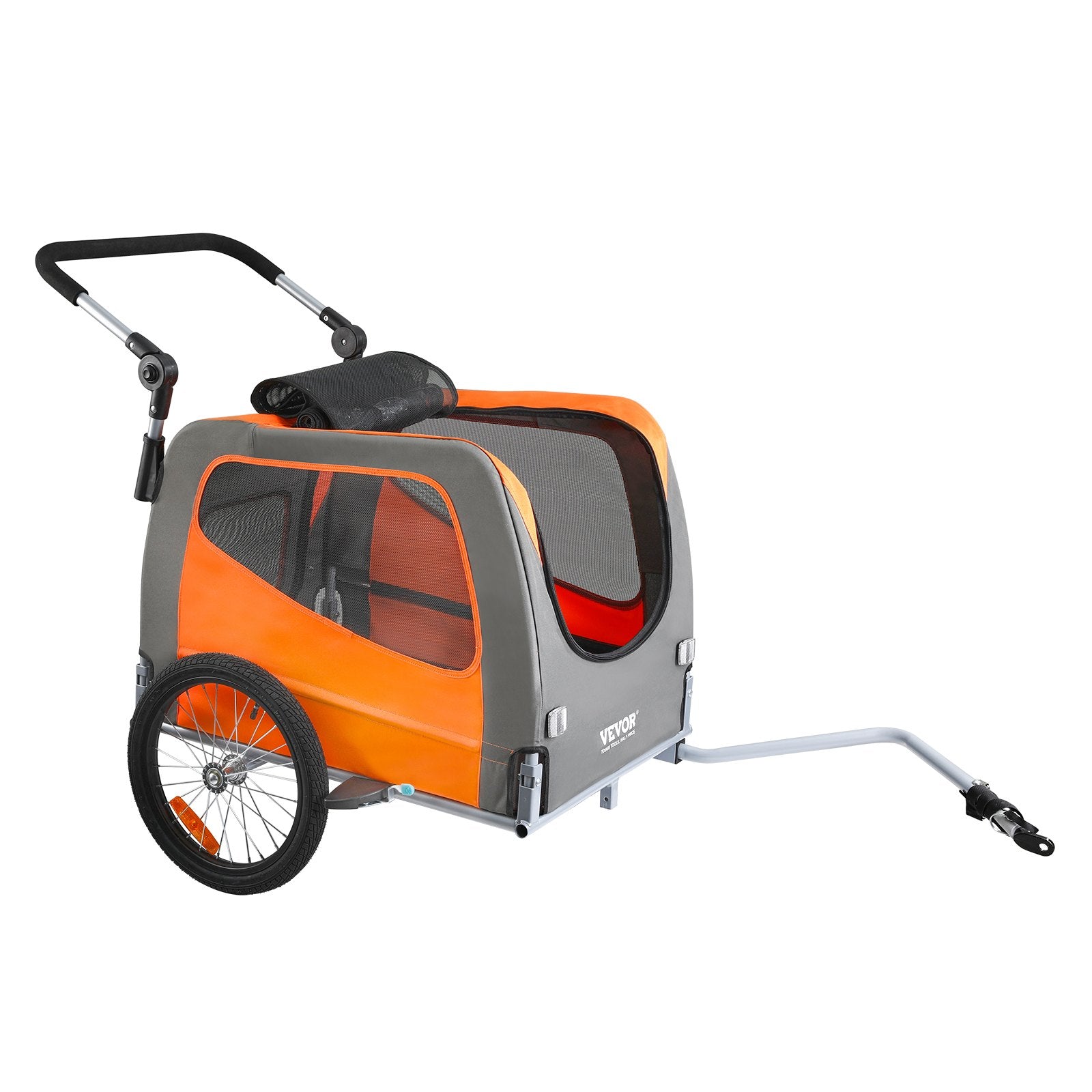 Hondenfietskar 2-in-1 — Tot 30 kg