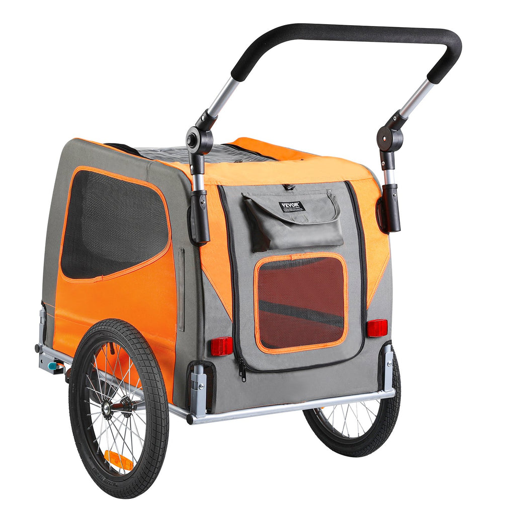 Hondenfietskar 2-in-1 — Tot 30 kg