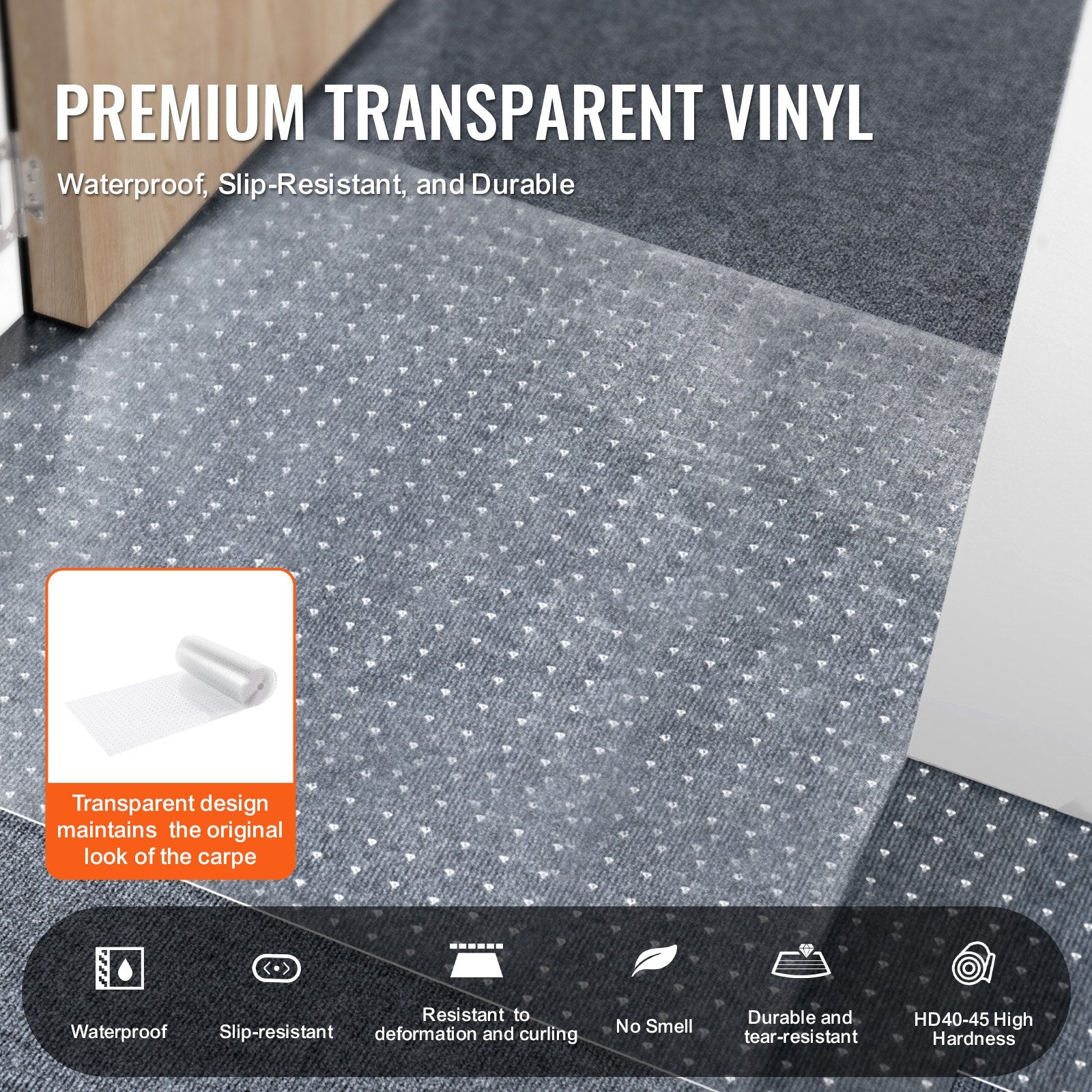 Antislip Vloerbeschermer voor Huisdieren