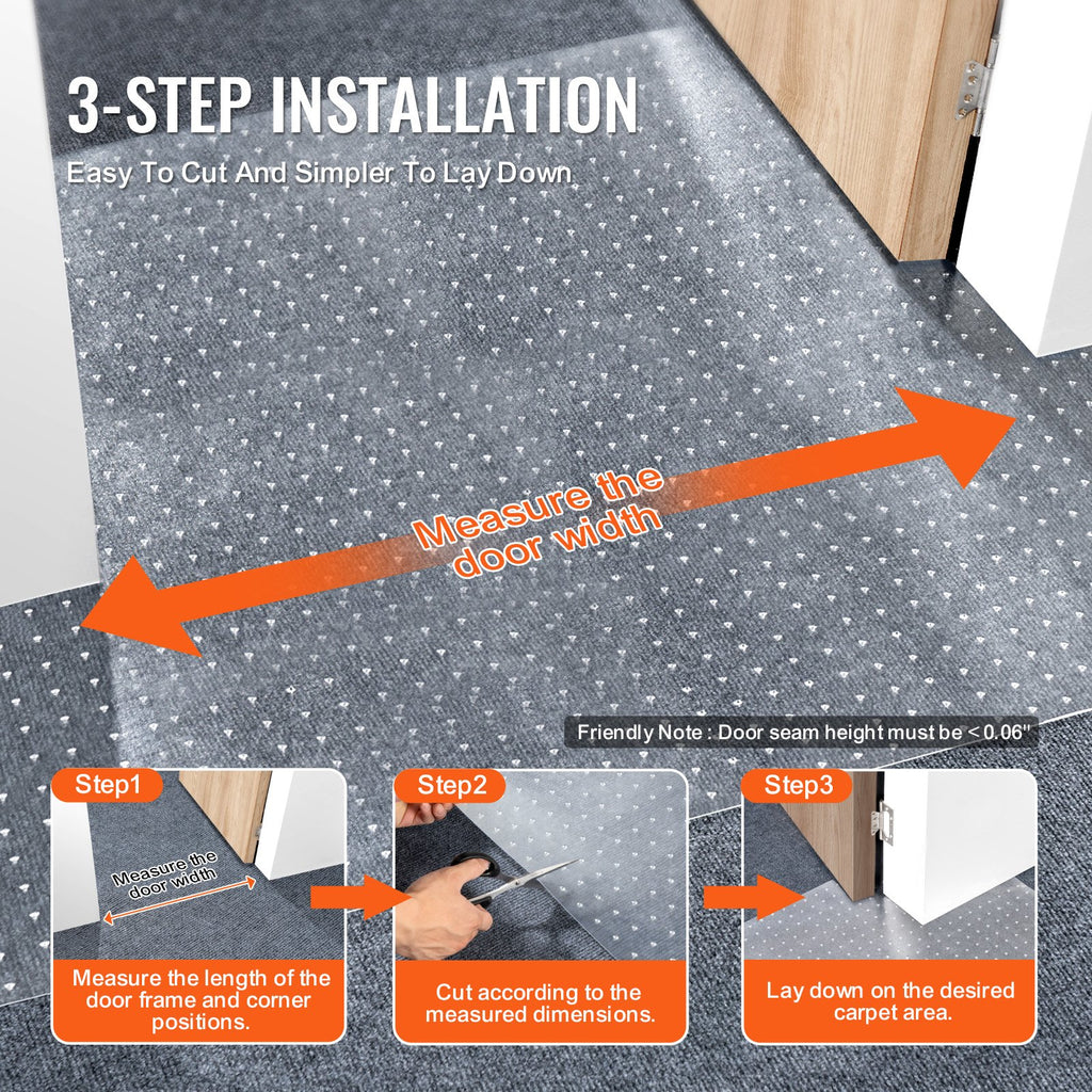 Antislip Vloerbeschermer voor Huisdieren